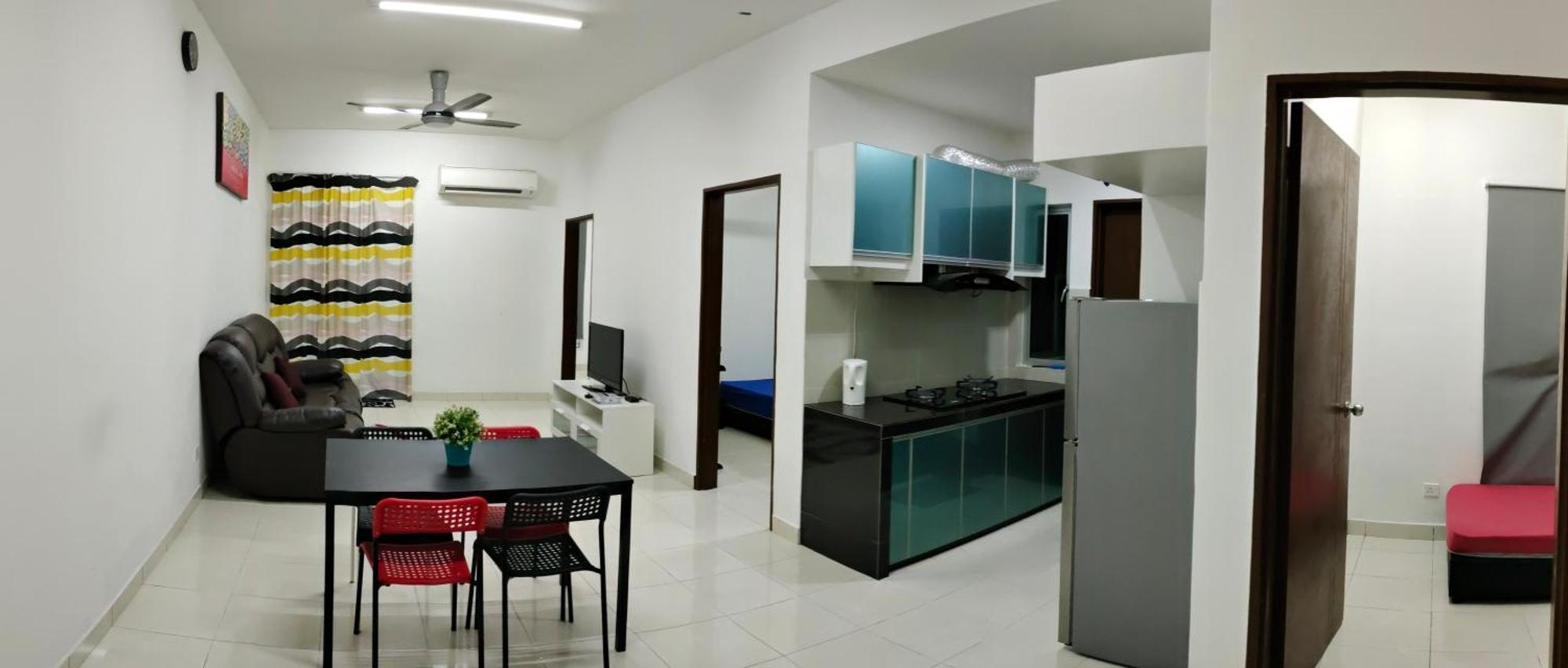 Afnan Homestay At Semenyih, Ascotte Boulevard Ngoại thất bức ảnh